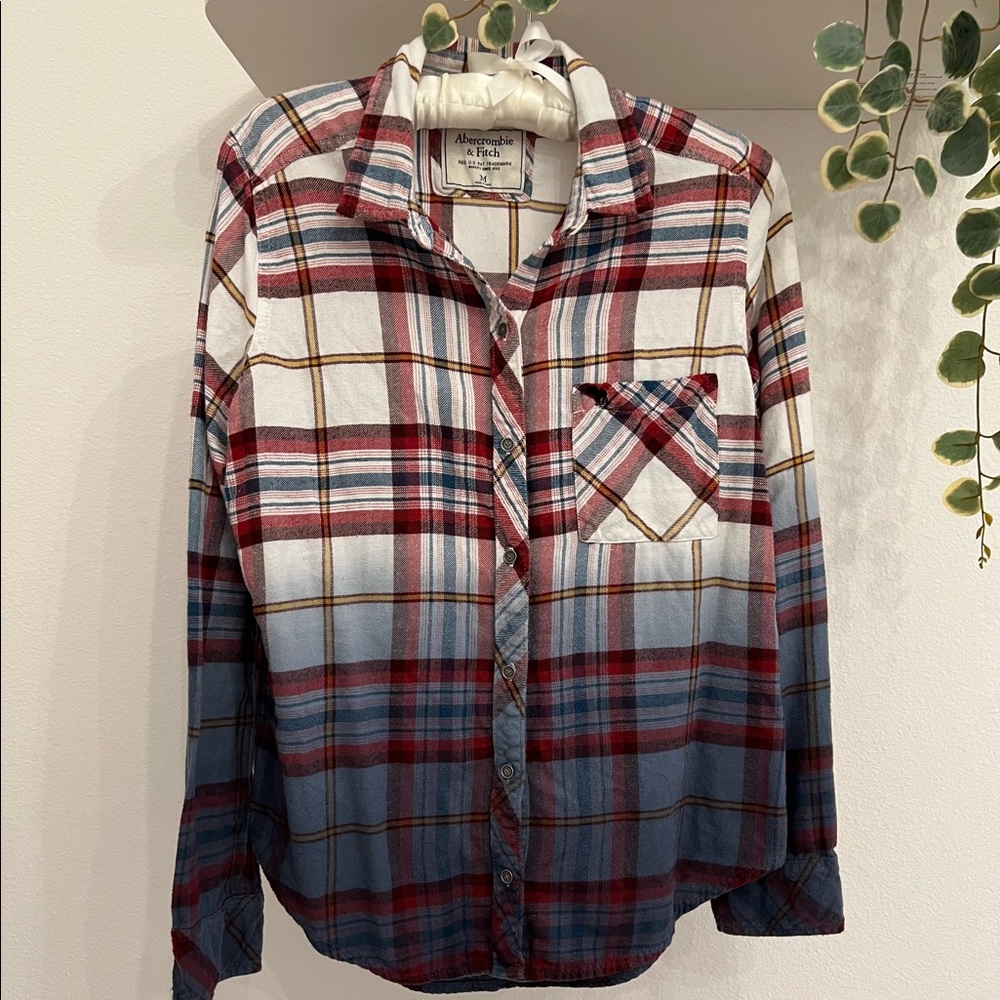 Women’s Multicolor Flannel Shirt